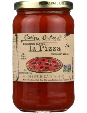 Cucina Antica La Pizza Sauce (12x16Oz)