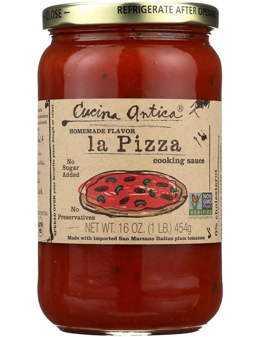 Cucina Antica La Pizza Sauce (12x16Oz)
