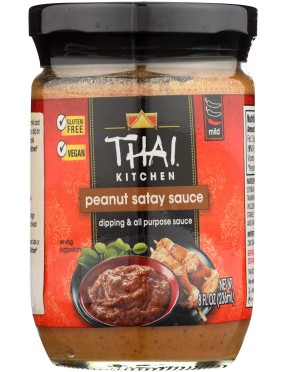Thai Kitchen Peanut Satay Sauce (12x8 Oz)