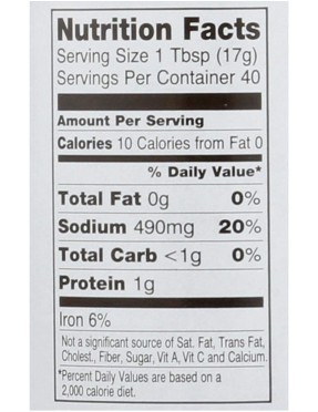 San-J Lite Tamari Soy Sauce (6x20Oz)