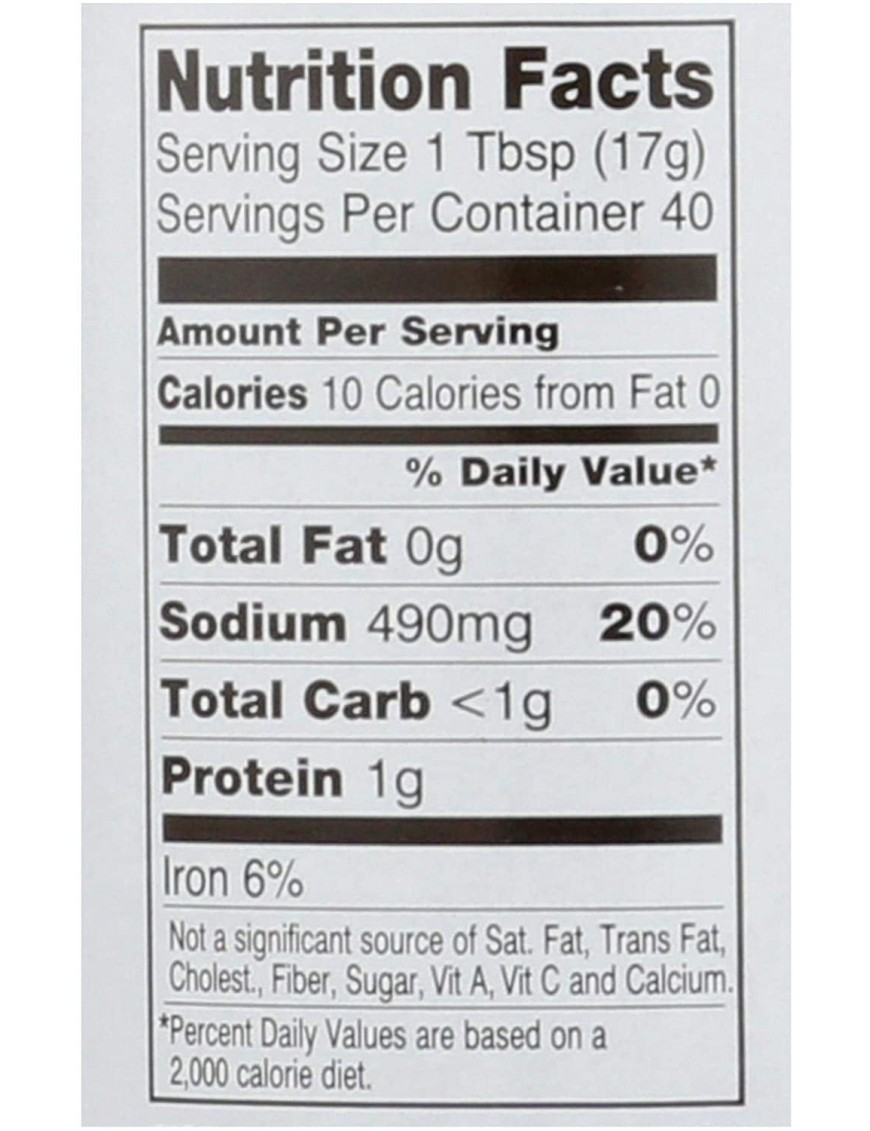 San-J Lite Tamari Soy Sauce (6x20Oz)