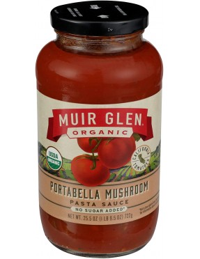 Muir Glen Portobello Mshrm P Sauce (12x25.5OZ )