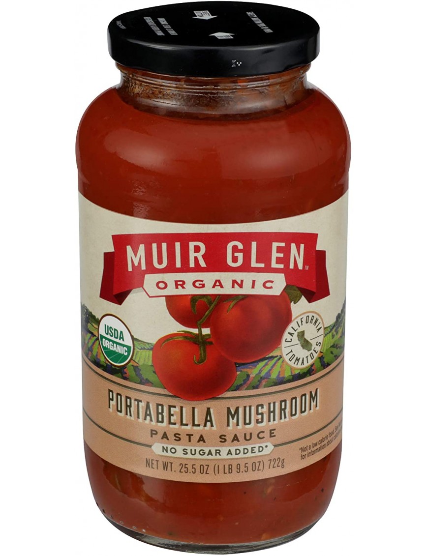 Muir Glen Portobello Mshrm P Sauce (12x25.5OZ )