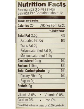Natural Value Extra Lg Black Olives (24x6OZ )