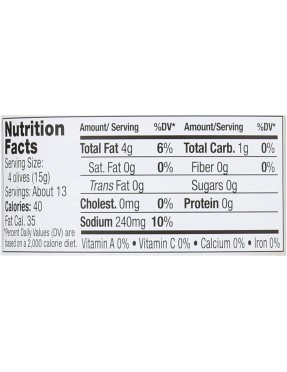 Jeff's Naturals Kalmta Olive Ptd (6x7OZ )