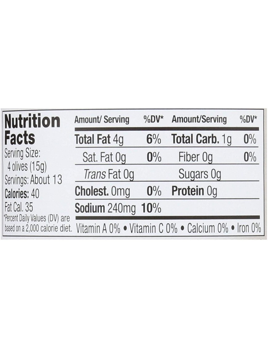 Jeff's Naturals Kalmta Olive Ptd (6x7OZ )