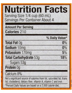 Spring Maple Syrup Grade a Maple Syrup Glass (12x8.5 Oz)