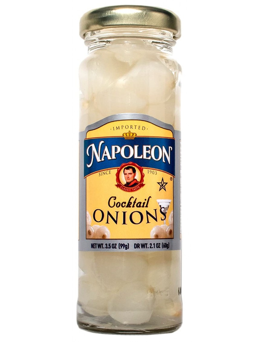 Napoleon Co. Cocktail Onions (12x3.5OZ )