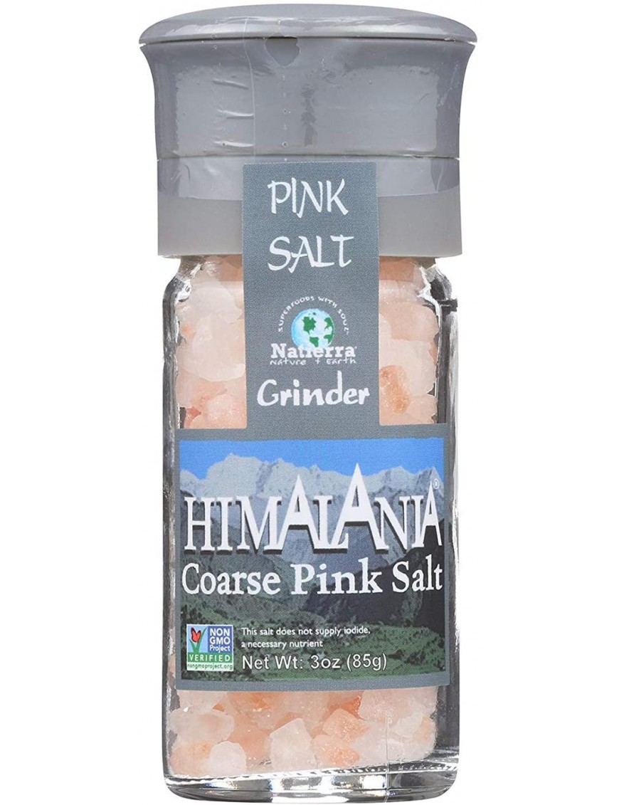 Himalania Pink Salt Grinder (6x3Oz)
