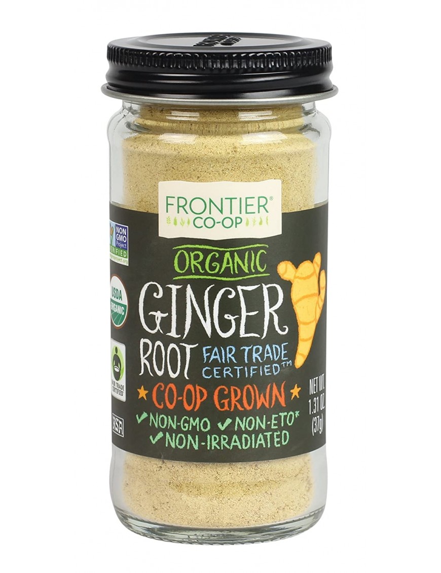 Frontier Natural Products Ginger Root, Powder (1.31 Oz)