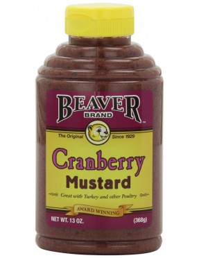 Beaver Cranberry Mustard (6x13Oz)