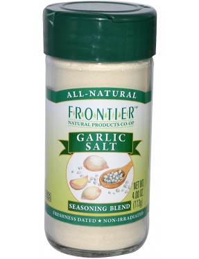 Frontier Herb Garlic Salt (1x4.16 Oz)