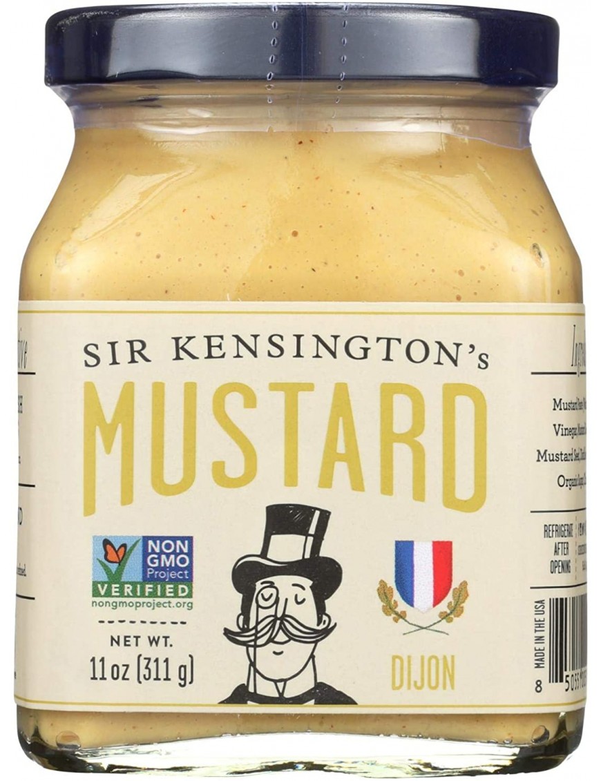 Sir Kensington'S Mustard Dijon (6X11 OZ)