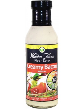Walden Farms Calorie Free Creamy Bacon Salad Dressing (6x12 Oz)