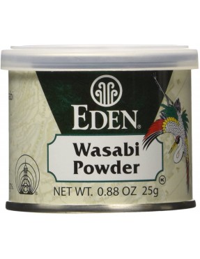 Eden Foods Wasabi Powder Japanese Horseradish (6x.88 Oz)