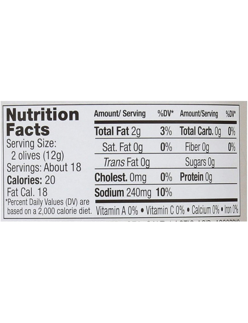 Jeff's Naturals Castelvetrano Olive (6x7.5OZ )