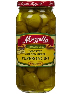 Mezzetta Gld Grk Pprncin (6x16OZ )