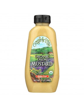 Organicville Orgvl Dijon Mustard (12X12 OZ)