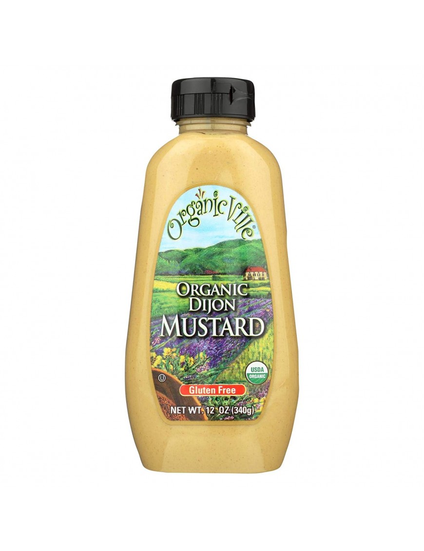 Organicville Orgvl Dijon Mustard (12X12 OZ)