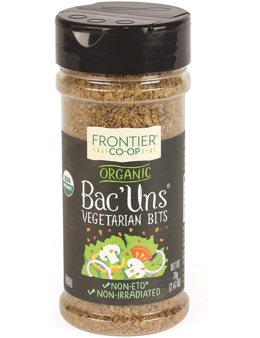 Frontier Herb Bac'uns (6x2.7 Oz)