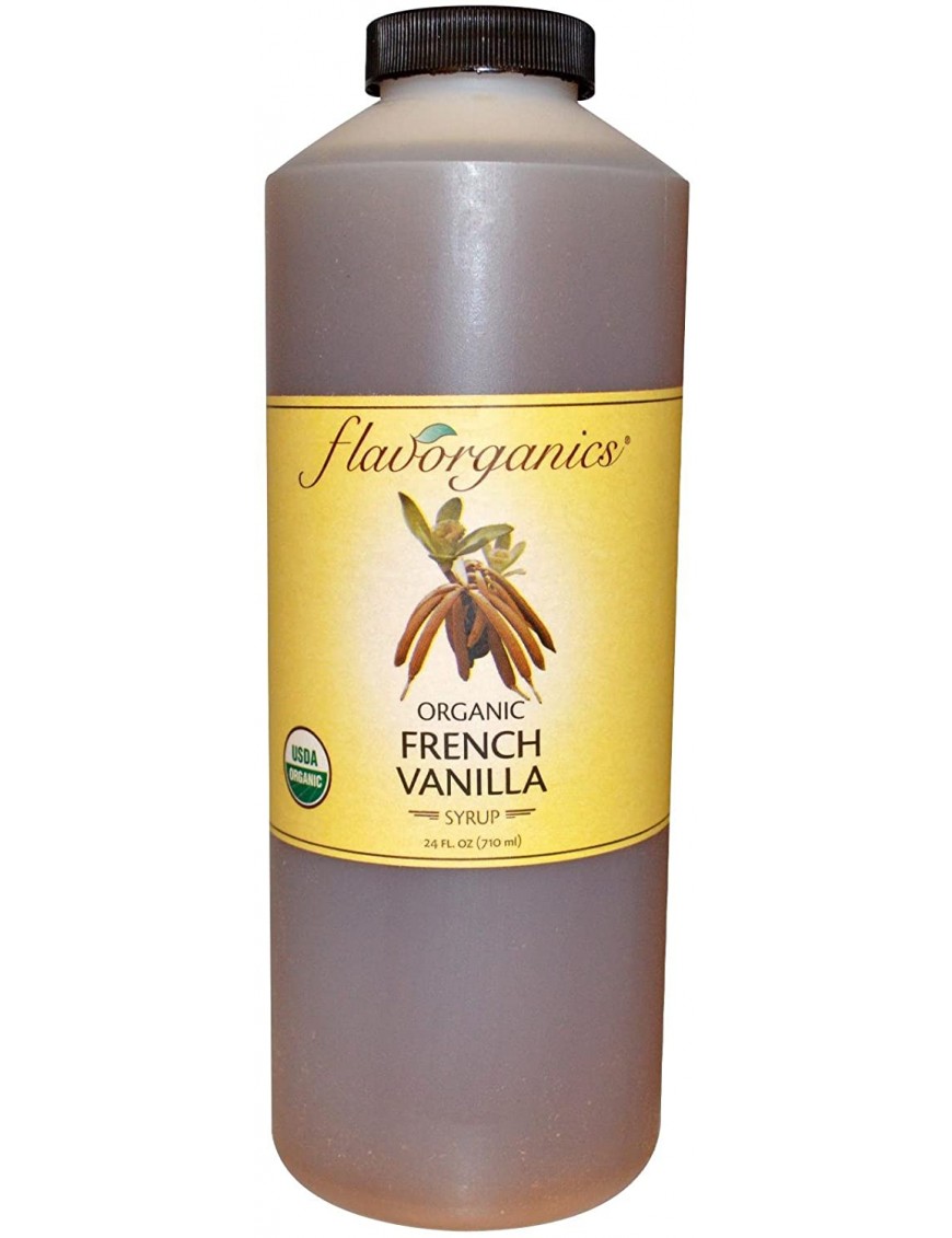 Flavorganics Van Syrup (1x24OZ )