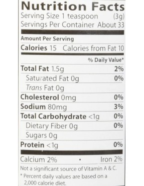 Eden Foods Seaweed Gomasio Sesame Salt (1x3.5 Oz)