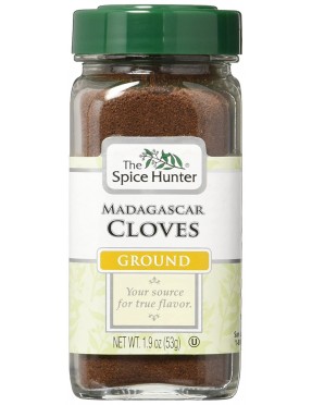 Spice Hunter Cloves, Madagascar, Ground (6x1.9Oz)