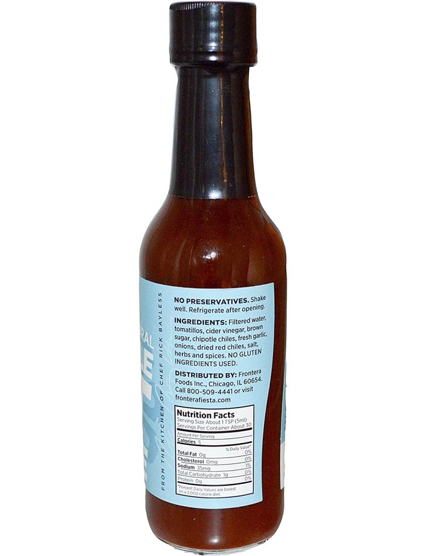Frontera Chipotle Hot Sauce (12x5Oz)