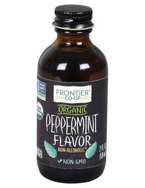 Frontier Herb Peppermint Flavor A/F (1x2 Oz)