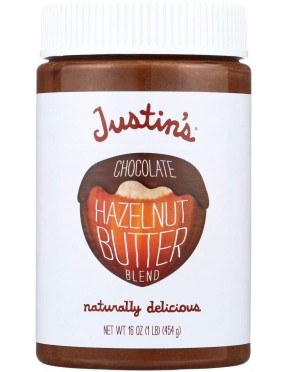 Justin's Chocolate Hazelnut Butter Blend (6x16OZ )