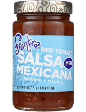Frontera Salsa Mexicana Med (6x16OZ )