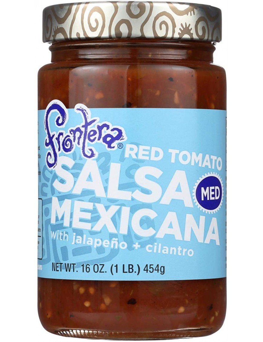 Frontera Salsa Mexicana Med (6x16OZ )