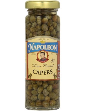 Napoleon Nonpareil Capers Jars (12x3.5Oz)