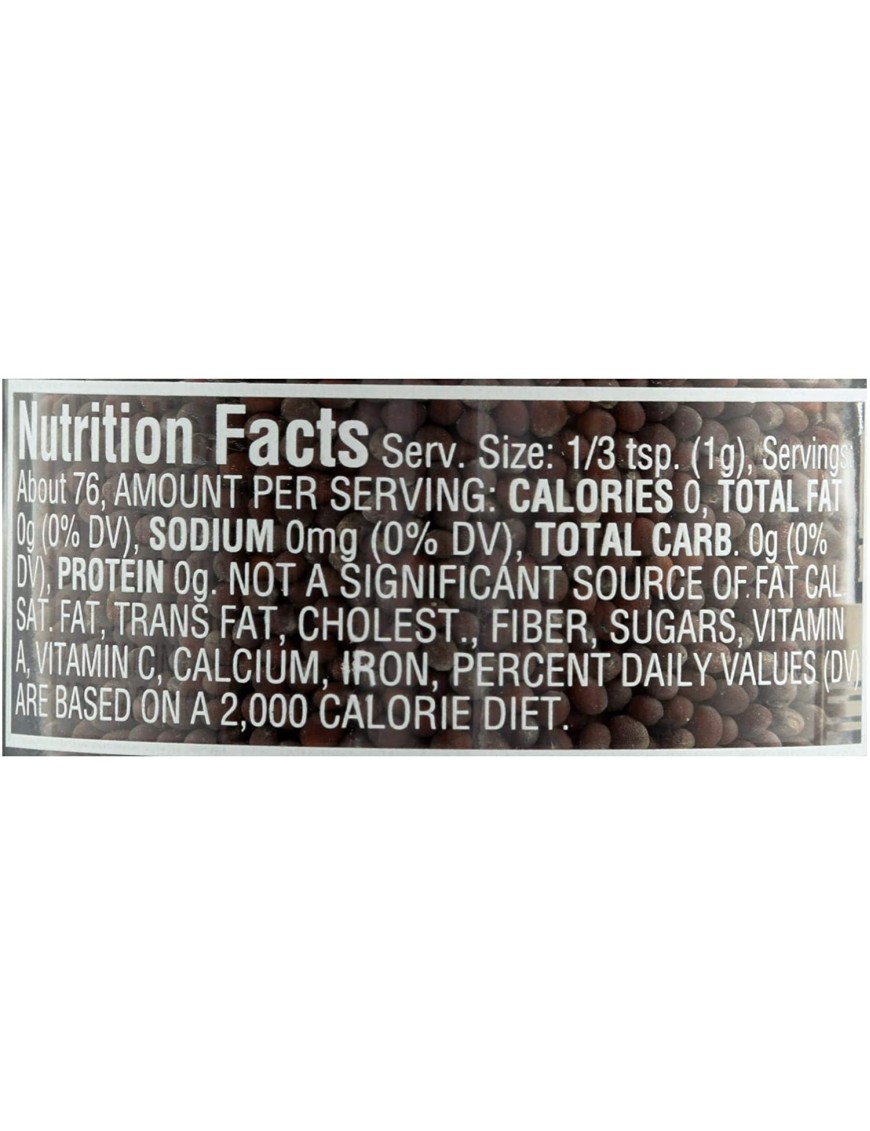 Morton & Bassett Mustard Seed (3x2.7OZ )