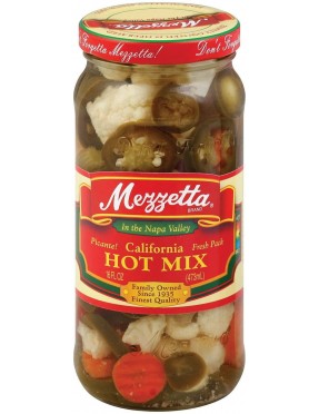 Mezzetta Hot Mix Vegetables (6x16OZ )