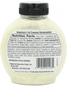 Inglehoffer Cream Style Horseradish (6x9.5Oz)