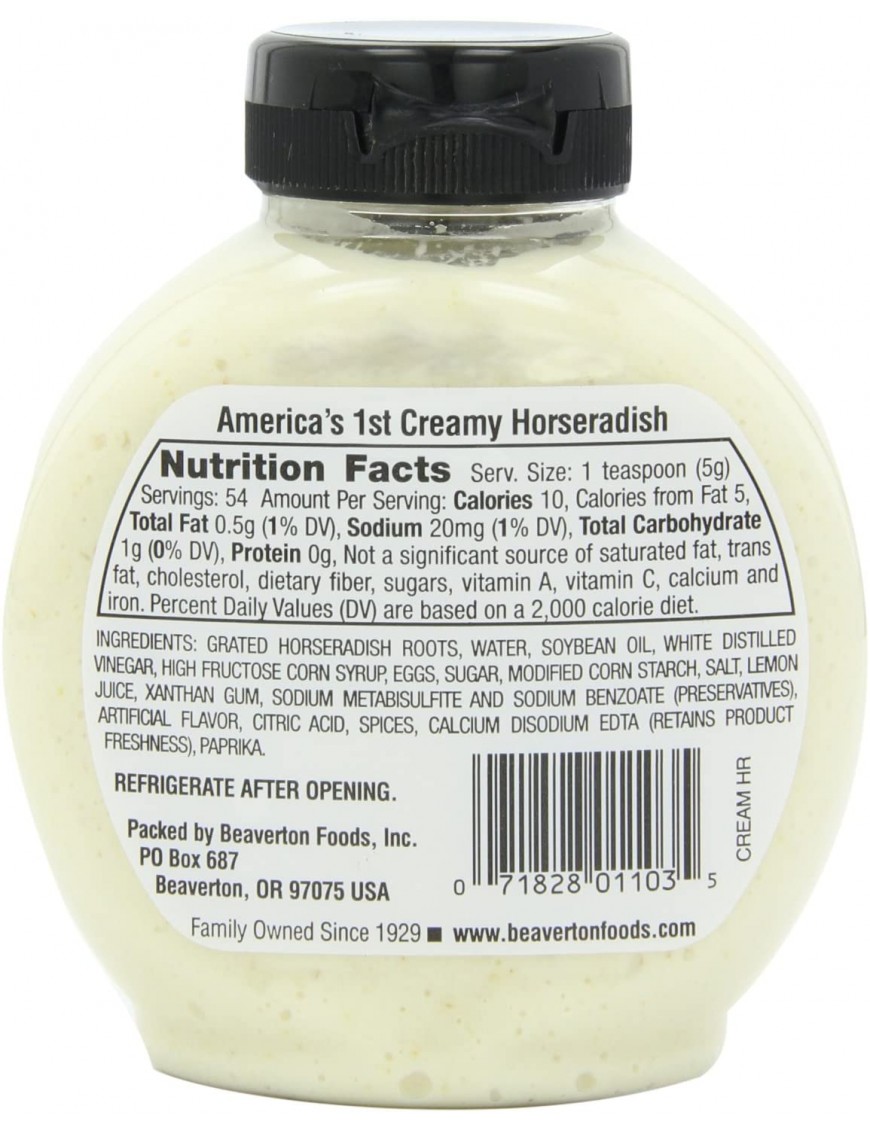 Inglehoffer Cream Style Horseradish (6x9.5Oz)