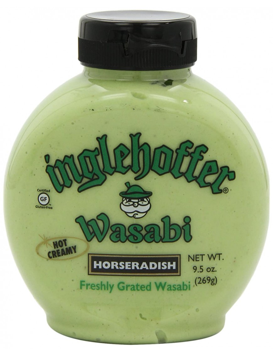 Inglehoffer Wasabi Horseradish (6x9.5Oz)