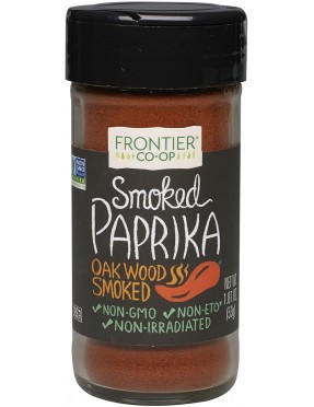 Frontier Paprika Smoked Ground (1x1.87OZ )