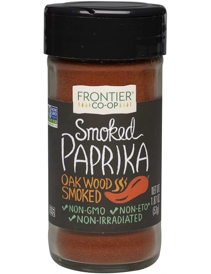 Frontier Paprika Smoked Ground (1x1.87OZ )