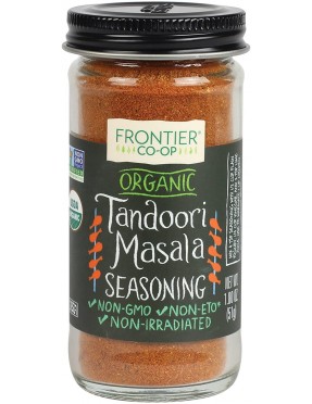 Frontier Natural Products Organic Tandoori Masala (1x1.8 Oz)