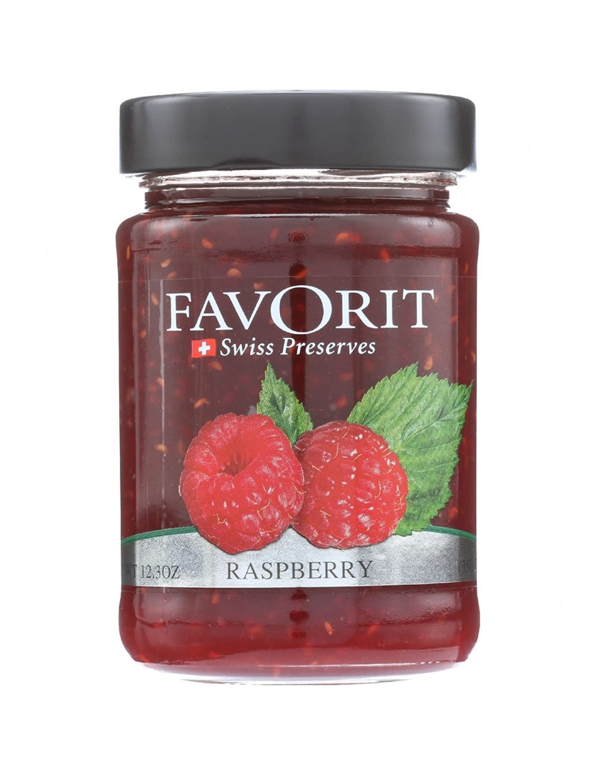 Favorit Preserves, Raspberry (6x12.3Oz)