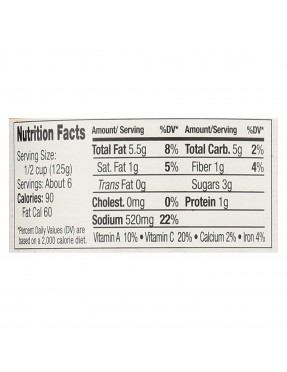 Mezzetta Homestyle Marinara Sauce (6x24.5Oz)