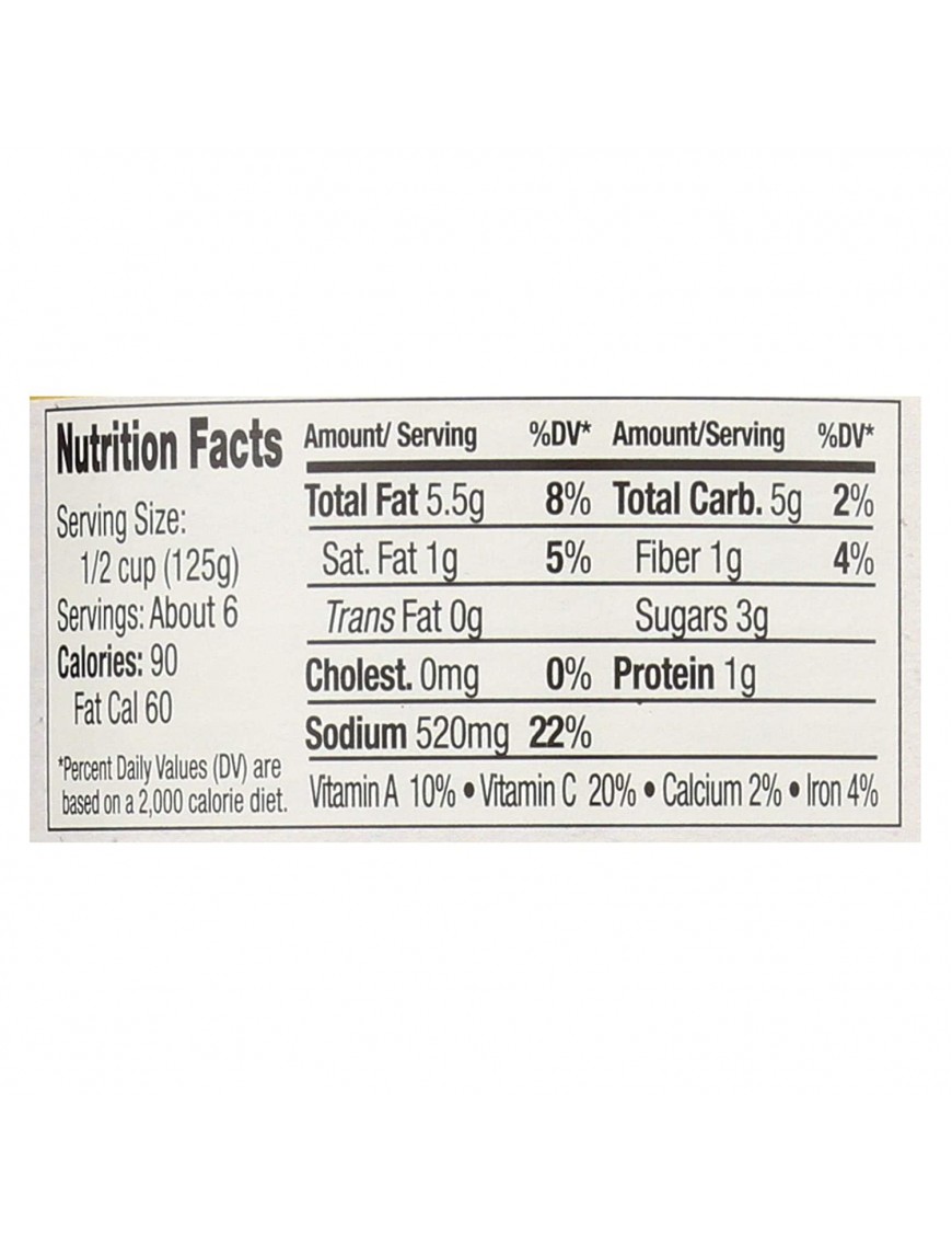 Mezzetta Homestyle Marinara Sauce (6x24.5Oz)
