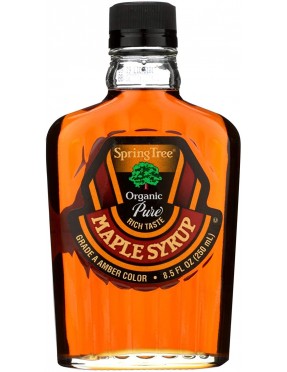 Spring Maple Syrup Grade a Maple Syrup Glass (12x8.5 Oz)