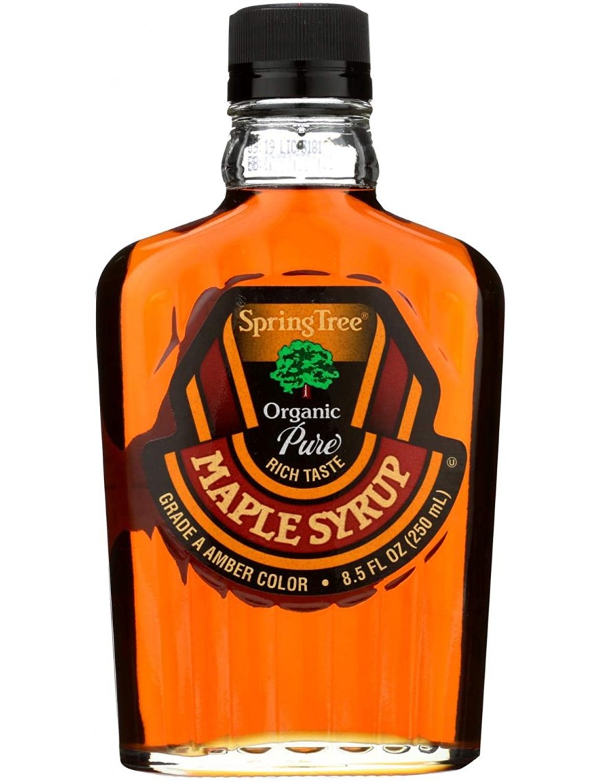 Spring Maple Syrup Grade a Maple Syrup Glass (12x8.5 Oz)