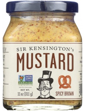 Sir Kensington'S Mustard - Spicy Brown (6X11 OZ)