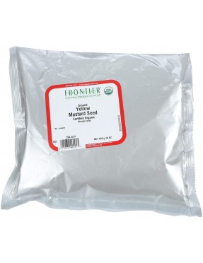 Frontier Herb Ground Yellow Mustard Seed (1x1lb)