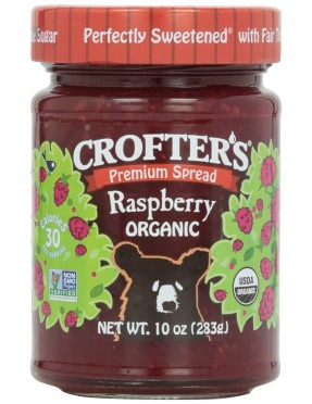 Crofters Raspberry Conserves (6x10 Oz)