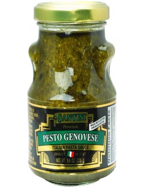 Santini Green Pesto Sauce (6x9.6Oz)